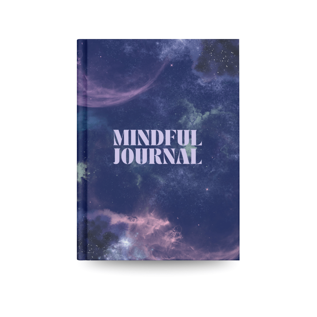 Aesthetic Mindful Journal | Daily Wellness & Reflection Book - Memories Insite